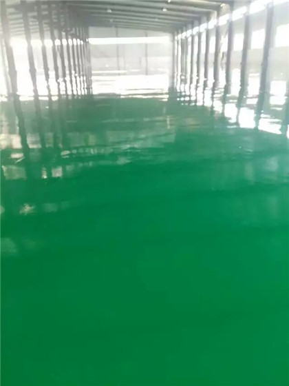 邻水给你一份 地坪漆施工 + 维修（翻新）