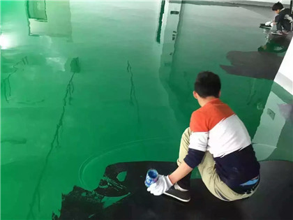 邻水下面给你一份环氧地坪漆施工的完整流程