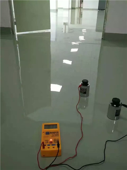 邻水 防静电自流平检测