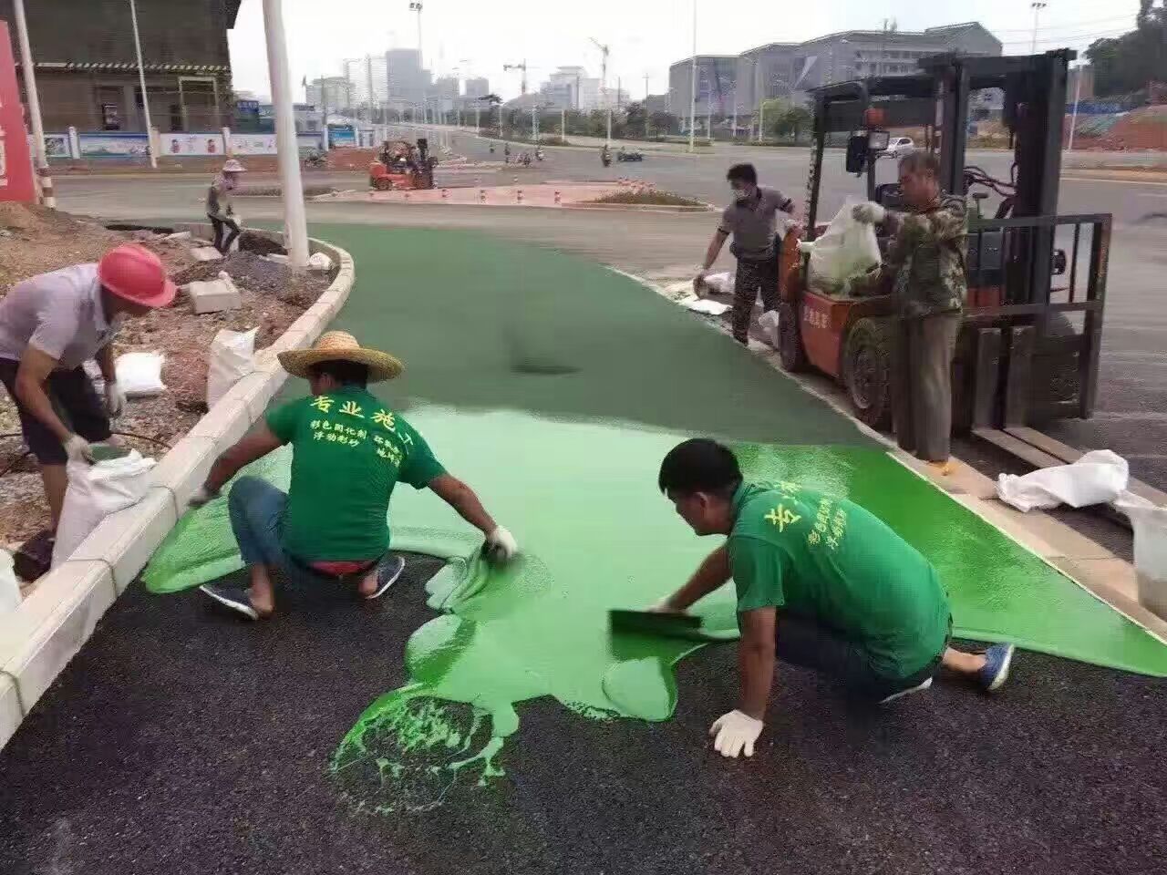 邻水 地坪漆翻新施工全流程方案